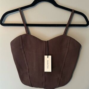 Babaton Franklin Sculpt Knit Top